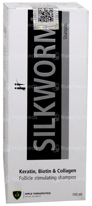 Silkworm Shampoo 100Ml